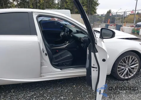 2016 Lexus Is 200T z USA, uszkodzony, nr VIN JTHBA1D29G5023974